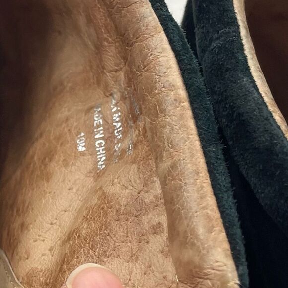 Jeffrey Campbell Rumble Homemade Havana Last Suede High Heel Booties - Picture 14 of 15